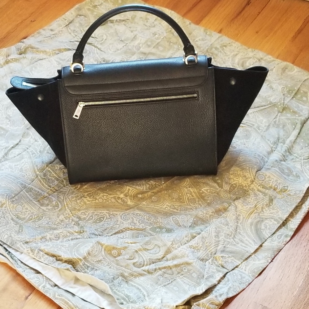 Celine Calfskin Trapeze Bag - Picture 12 of 15